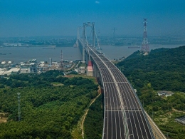 五峰山過江通道公路接線工程項目